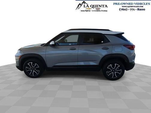 Sterling Gray Metallic 2023 Chevrolet Trailblazer ACTIV