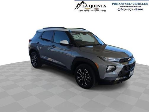 Sterling Gray Metallic 2023 Chevrolet Trailblazer ACTIV