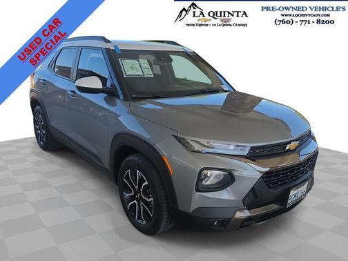 Sterling Gray Metallic 2023 Chevrolet Trailblazer ACTIV