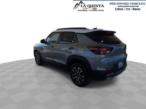 Sterling Gray Metallic 2023 Chevrolet Trailblazer ACTIV
