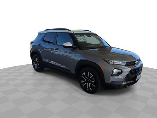 Sterling Gray Metallic 2023 Chevrolet Trailblazer ACTIV