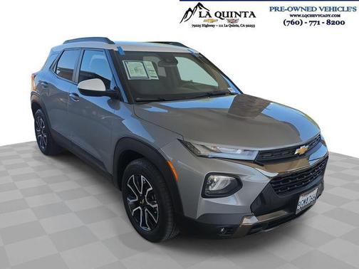 Sterling Gray Metallic 2023 Chevrolet Trailblazer ACTIV