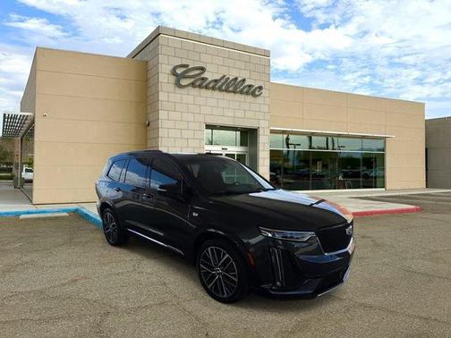 Wilder Metallic 2023 Cadillac XT6 Sport AWD