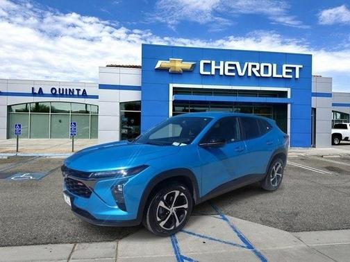 Marina Blue Metallic 2026 Chevrolet Trax FWD 1RS