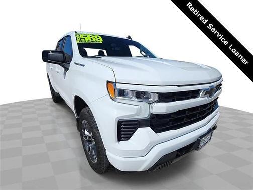 2025 Chevrolet Silverado 1500 RST