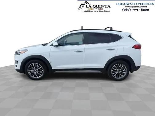 2021 Hyundai TUCSON Ultimate