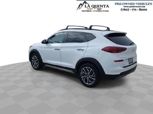 2021 Hyundai TUCSON Ultimate