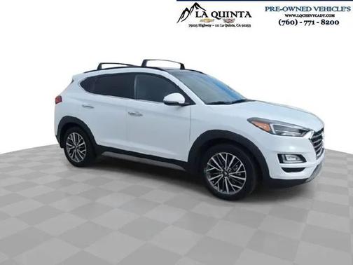 2021 Hyundai TUCSON Ultimate