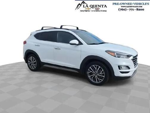 2021 Hyundai TUCSON Ultimate
