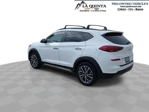 2021 Hyundai TUCSON Ultimate