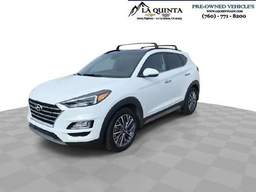 2021 Hyundai TUCSON Ultimate