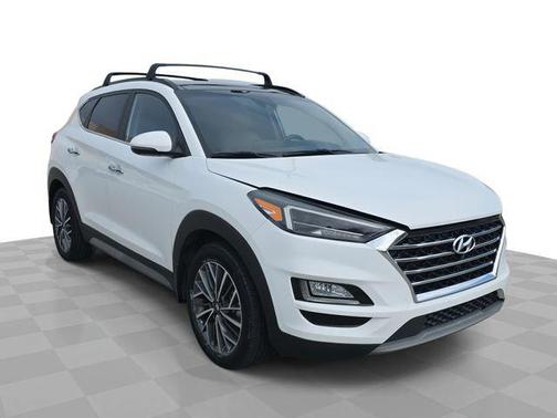 2021 Hyundai TUCSON Ultimate