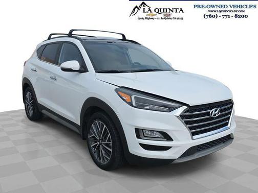 2021 Hyundai TUCSON Ultimate