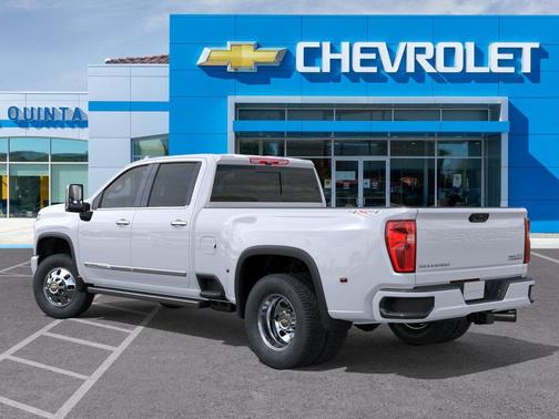 Polar White Tricoat 2026 Chevrolet Silverado 3500 High Country