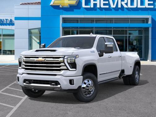 Polar White Tricoat 2026 Chevrolet Silverado 3500 High Country