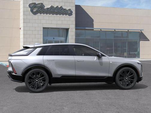 Argent Silver Metallic 2026 Cadillac LYRIQ Premium Sport