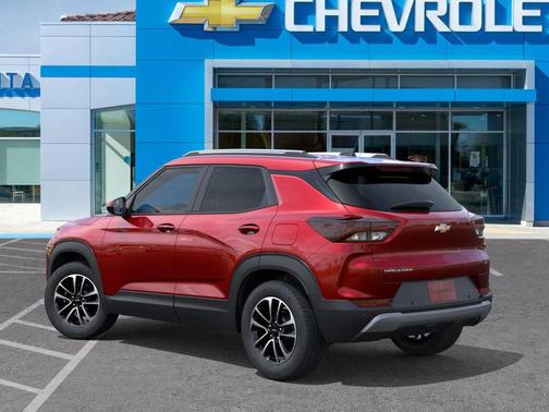 2026 Chevrolet Trailblazer LT