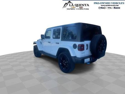 Bright White Clearcoat 2023 Jeep Wrangler 4xe Sahara