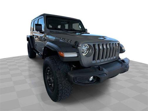 2022 Jeep Wrangler Unlimited High Tide 4x4