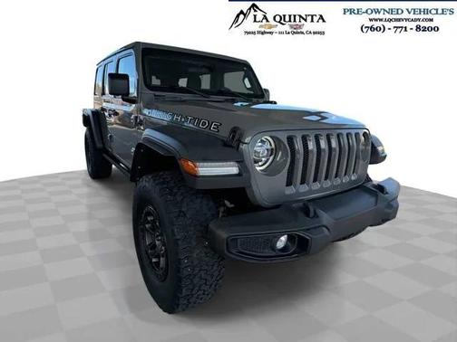 2022 Jeep Wrangler Unlimited High Tide 4x4