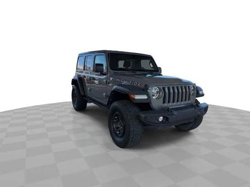 2022 Jeep Wrangler Unlimited High Tide 4x4