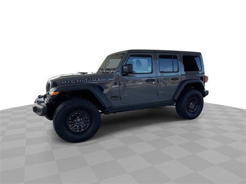 2022 Jeep Wrangler Unlimited High Tide 4x4