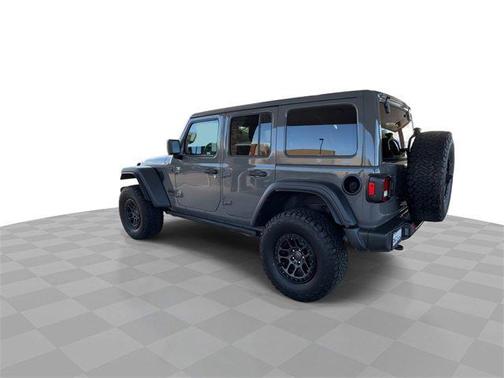 2022 Jeep Wrangler Unlimited High Tide 4x4