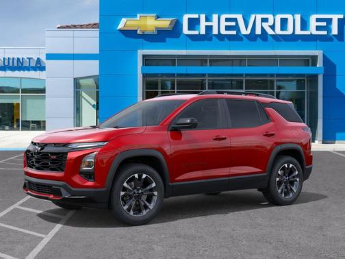 Radiant Red Tintcoat 2026 Chevrolet Equinox AWD RS