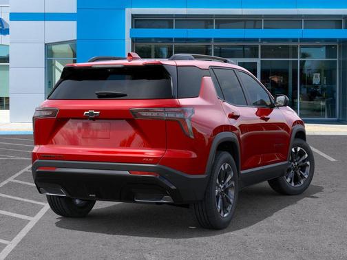 Radiant Red Tintcoat 2026 Chevrolet Equinox AWD RS