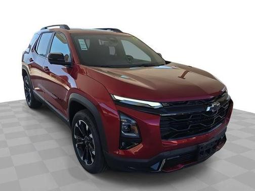 Radiant Red Tintcoat 2026 Chevrolet Equinox AWD RS