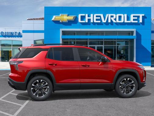 Radiant Red Tintcoat 2026 Chevrolet Equinox AWD RS