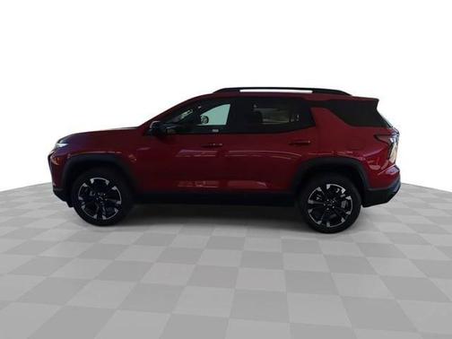 Radiant Red Tintcoat 2026 Chevrolet Equinox AWD RS