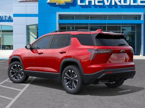 Radiant Red Tintcoat 2026 Chevrolet Equinox AWD RS