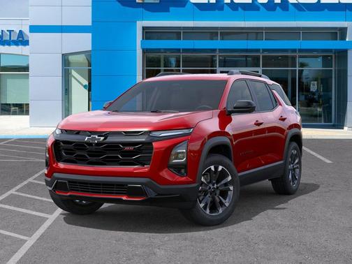Radiant Red Tintcoat 2026 Chevrolet Equinox AWD RS
