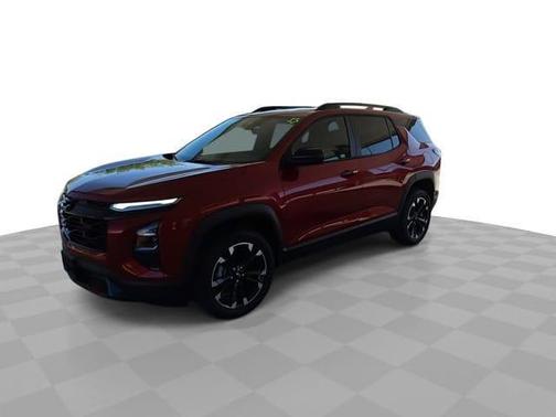 Radiant Red Tintcoat 2026 Chevrolet Equinox AWD RS