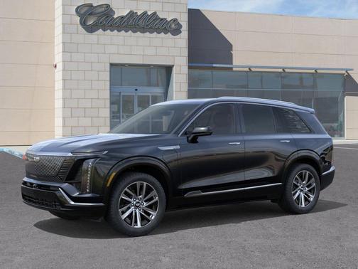 Stellar Black Metallic 2026 Cadillac VISTIQ Luxury