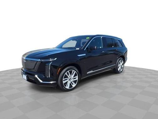 Stellar Black Metallic 2026 Cadillac VISTIQ Luxury