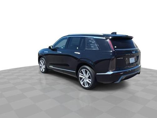 Stellar Black Metallic 2026 Cadillac VISTIQ Luxury