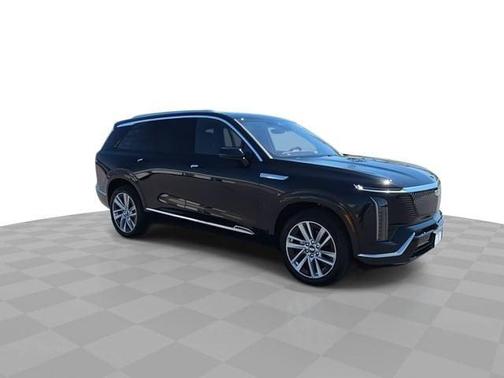 Stellar Black Metallic 2026 Cadillac VISTIQ Luxury