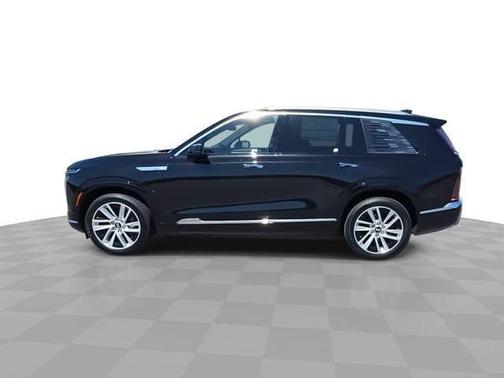 Stellar Black Metallic 2026 Cadillac VISTIQ Luxury
