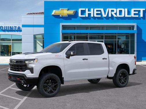Summit White 2026 Chevrolet Silverado 1500 LT Trail Boss