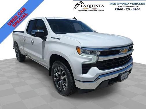 Summit White 2024 Chevrolet Silverado 1500 LT