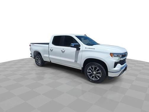 Summit White 2024 Chevrolet Silverado 1500 LT