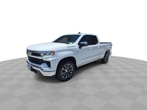 Summit White 2024 Chevrolet Silverado 1500 LT