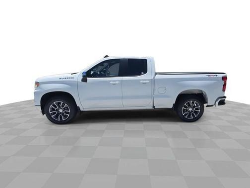 Summit White 2024 Chevrolet Silverado 1500 LT