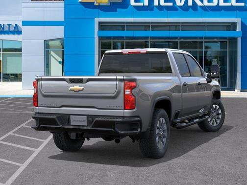 Sterling Gray Metallic 2026 Chevrolet Silverado 2500 Custom