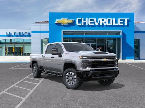 Sterling Gray Metallic 2026 Chevrolet Silverado 2500 Custom