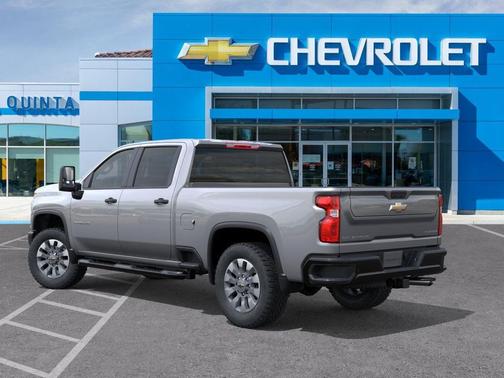 Sterling Gray Metallic 2026 Chevrolet Silverado 2500 Custom