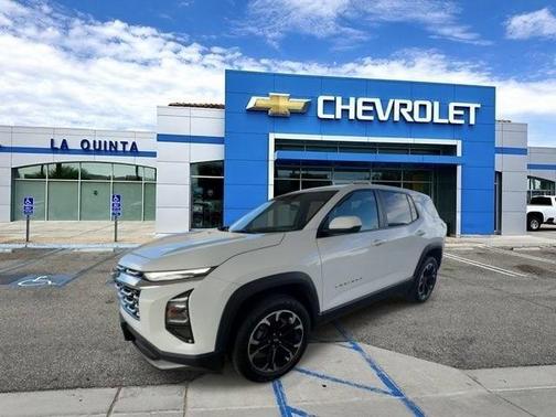 Summit White 2025 Chevrolet Equinox 1LT