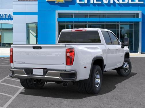 2025 Chevrolet Silverado 3500 LT